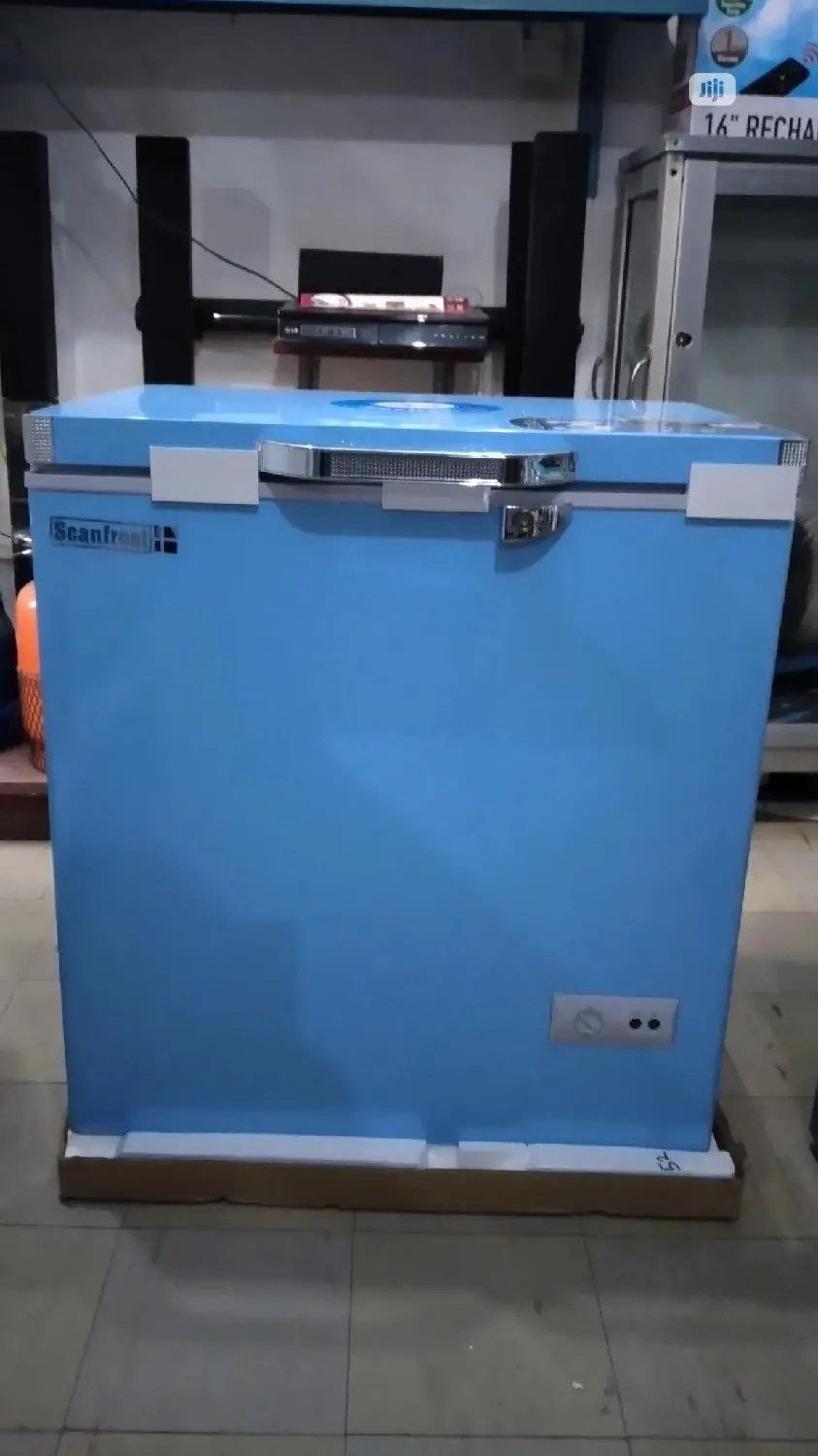 Scanfrost Chest Freezer SFL 150e