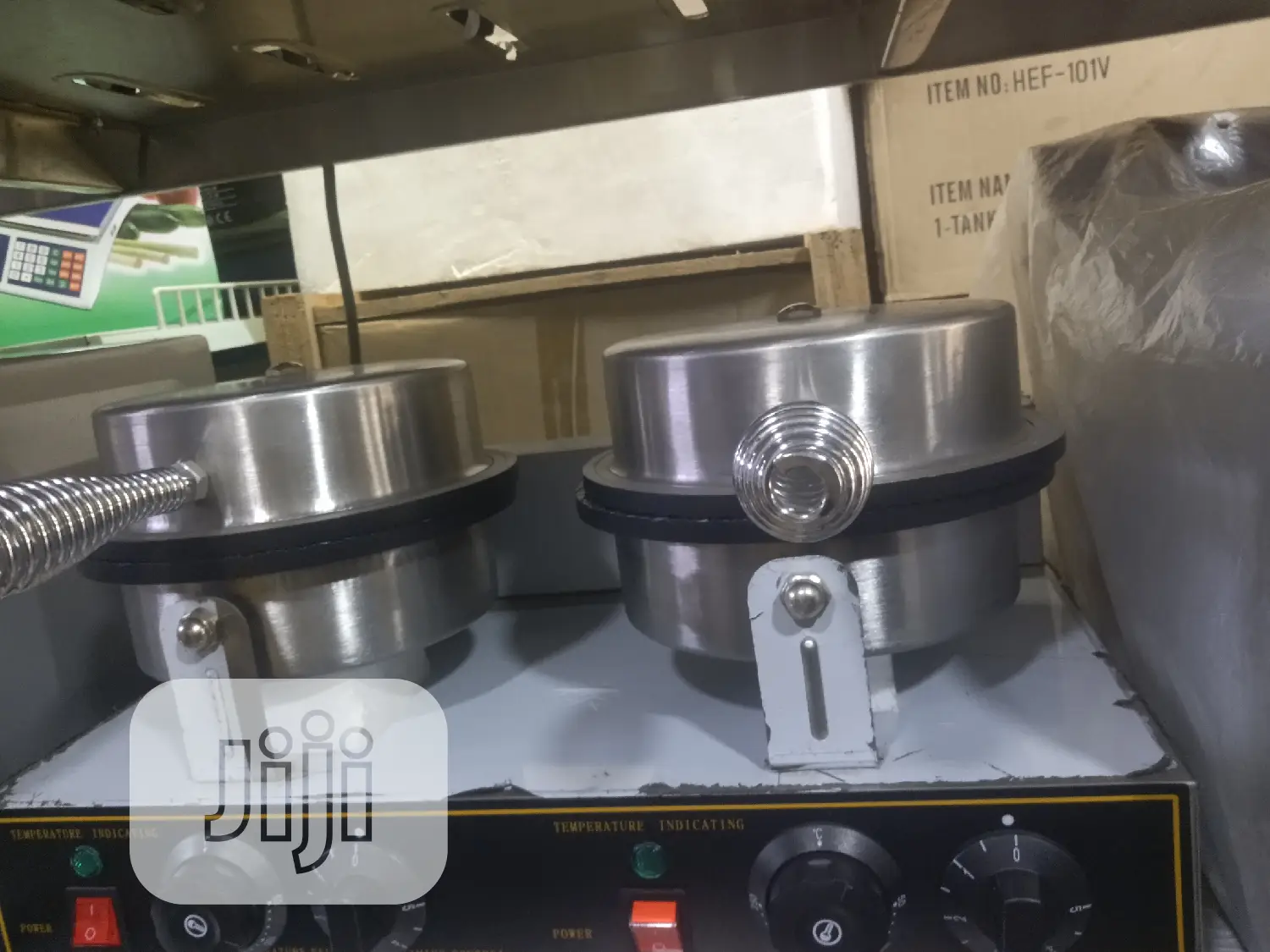Double Cone Machine