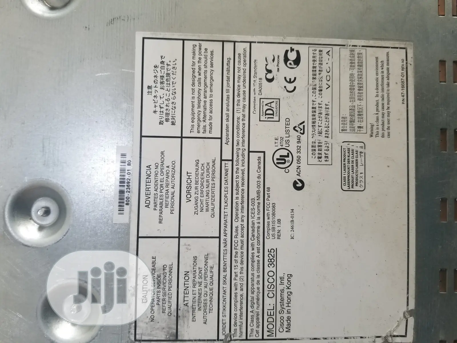 Cisco 3800 Series Router