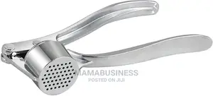 Stainless Steel Garlic Press