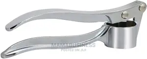 Stainless Steel Garlic Press