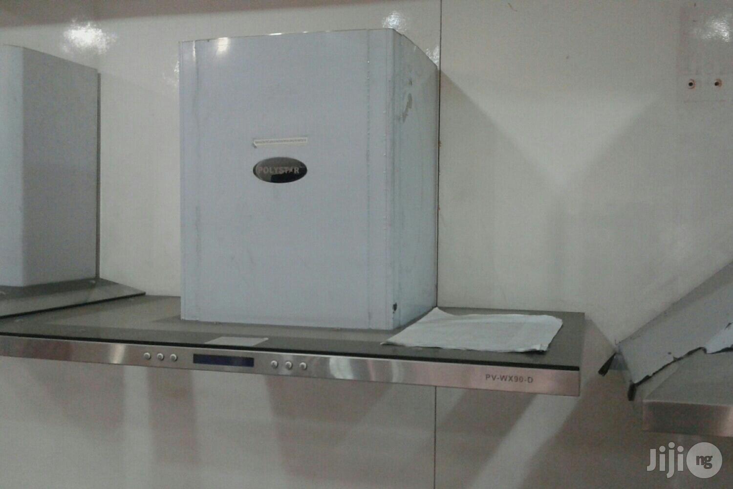 Cooker Rang Hood 4 Burner