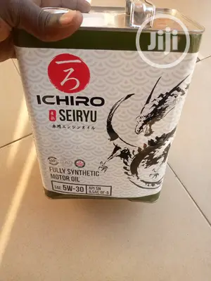 Ichiro Seiryu Fully Synthetic Engine Oil, 5liters