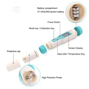 Ph Meter 7 in 1 Digital Tester