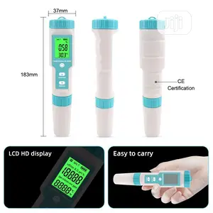 Ph Meter 7 in 1 Digital Tester