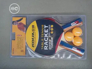 Ninja Table Tennis Bat With 3ball