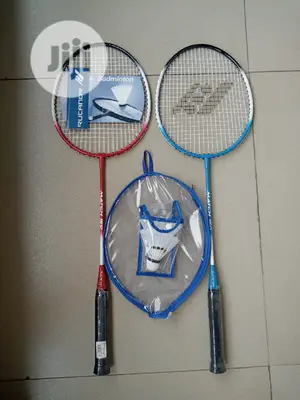 Rucanor Badminton Racket 2in1