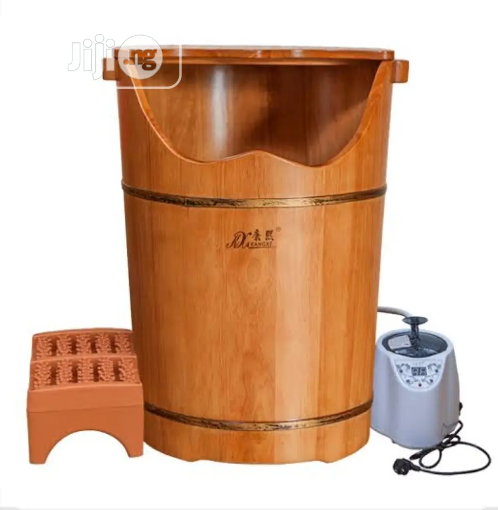 Wooden Vagina Steamer