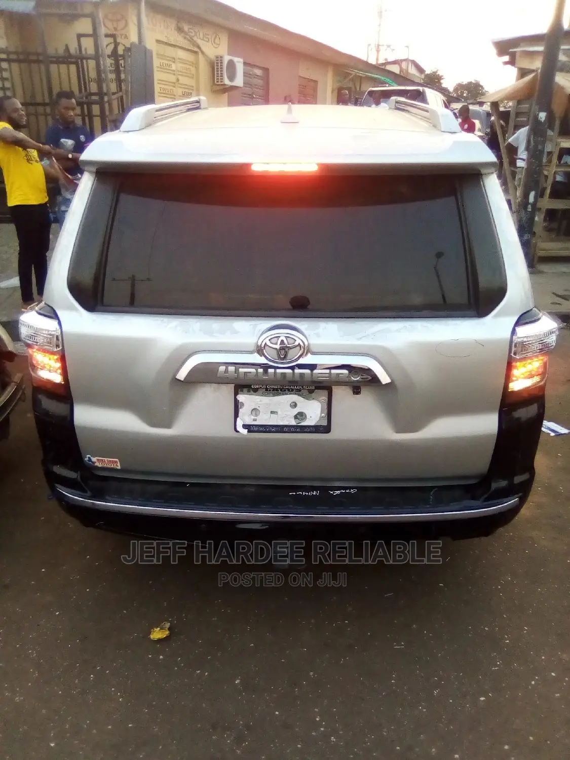 Toyota 4runner 2010 Edition Upgraded To 2018 Model
