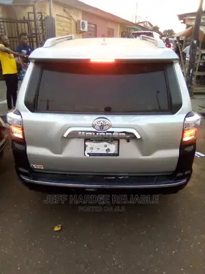 Toyota 4runner 2010 Edition Upgraded To 2018 Model