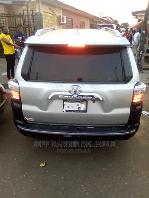 Toyota 4runner 2010 Edition Upgraded To 2018 Model