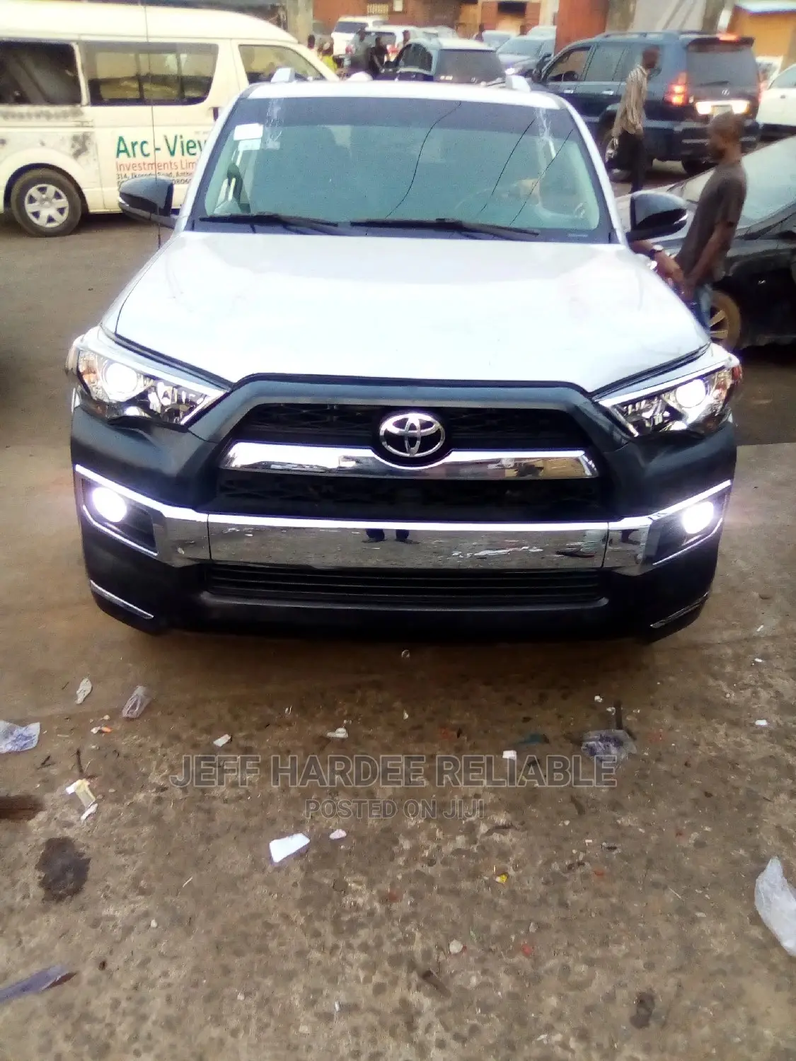 Toyota 4runner 2010 Edition Upgraded To 2018 Model