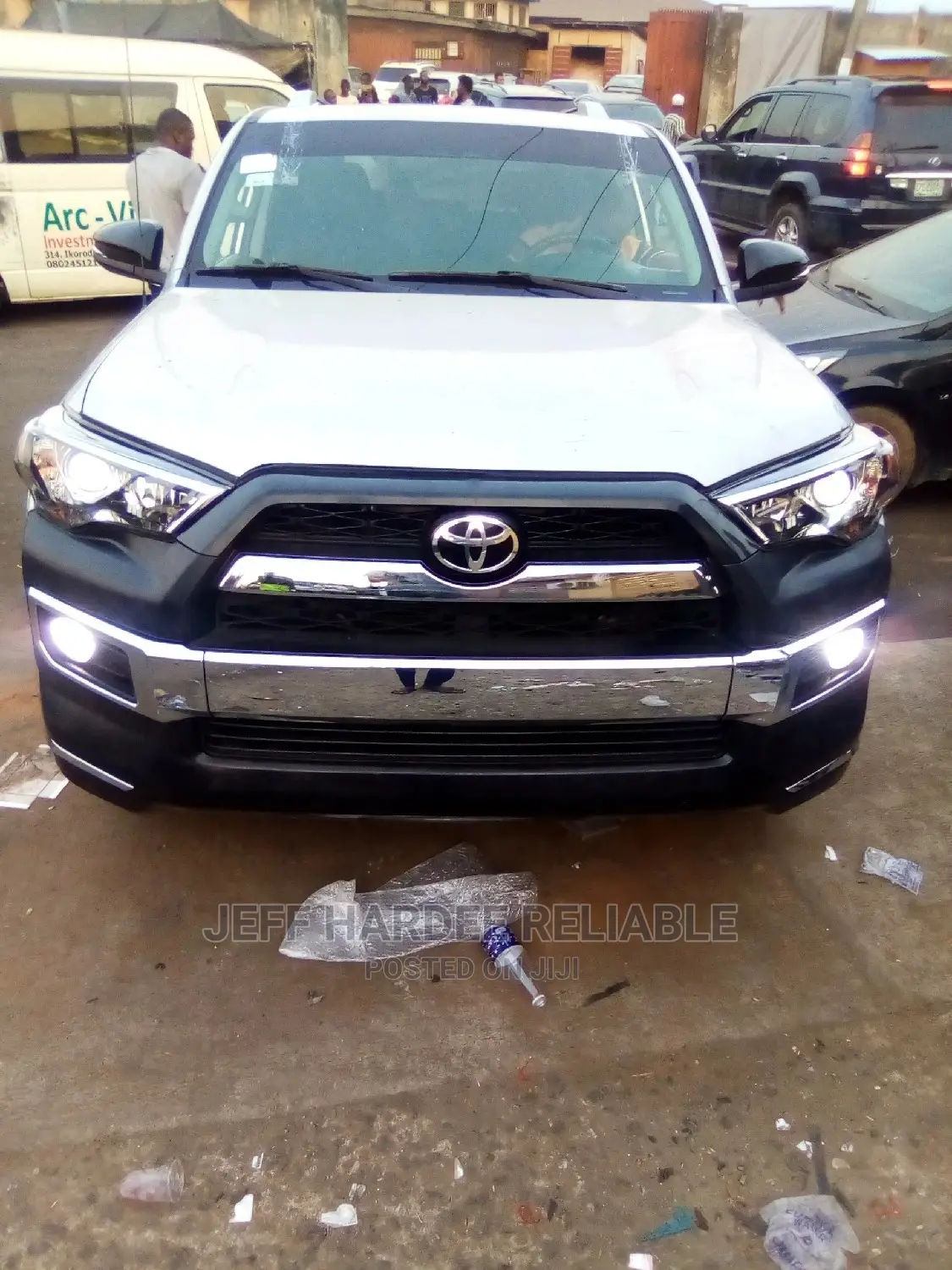 Toyota 4runner 2010 Edition Upgraded To 2018 Model