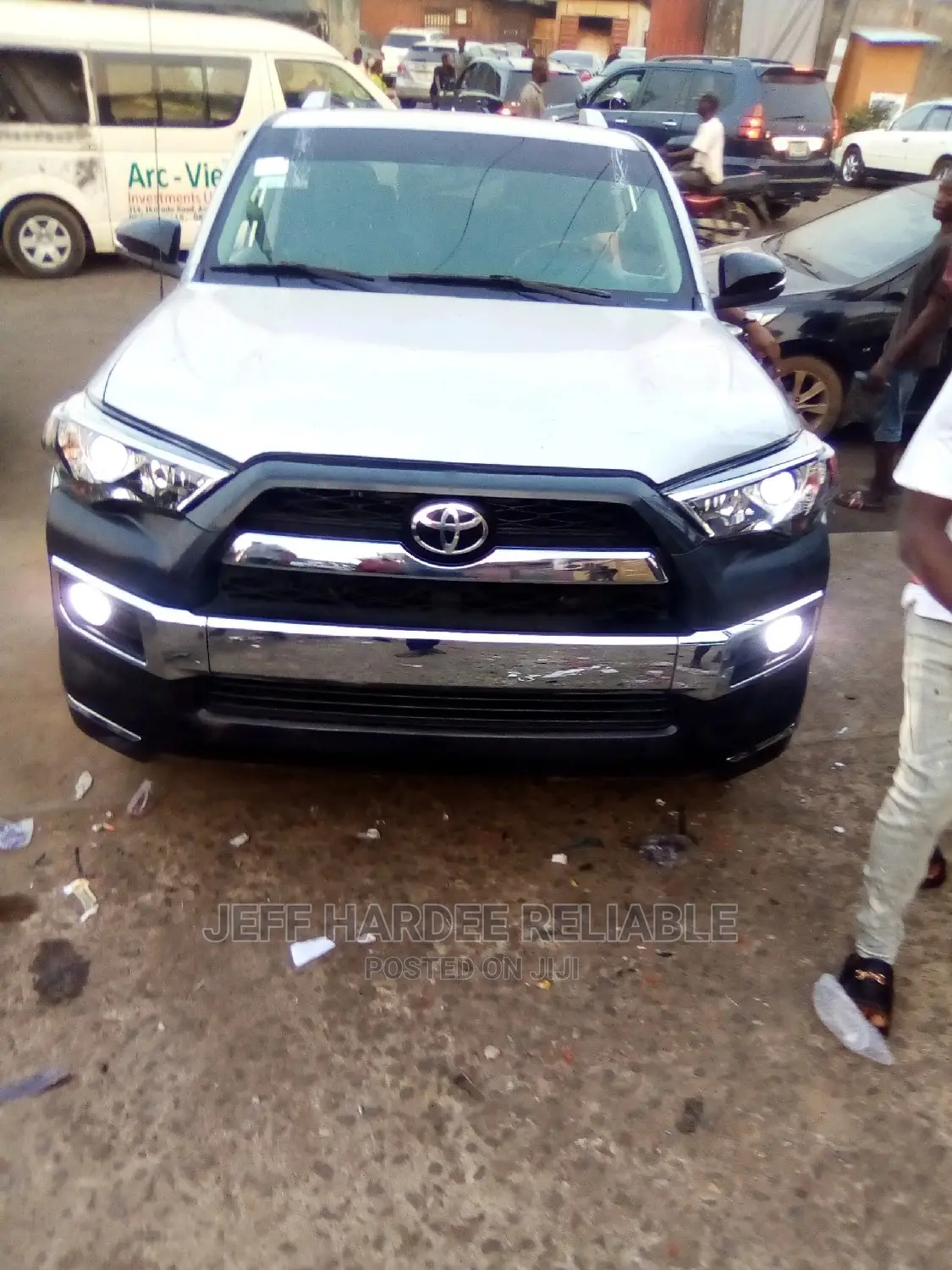 Toyota 4runner 2010 Edition Upgraded To 2018 Model