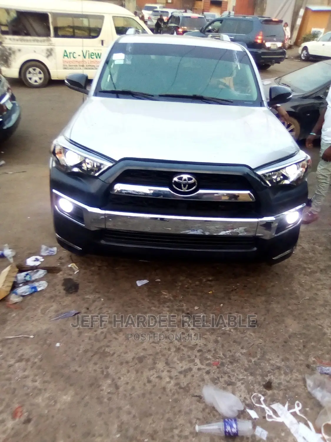 Toyota 4runner 2010 Edition Upgraded To 2018 Model
