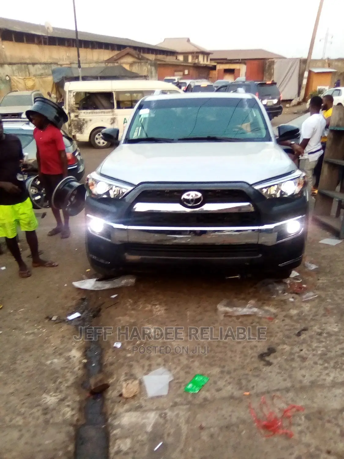 Toyota 4runner 2010 Edition Upgraded To 2018 Model