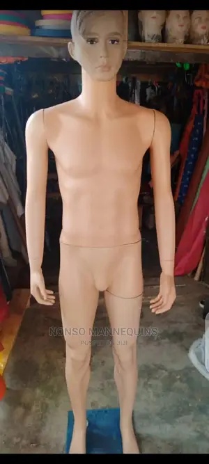 Male Plastic Detachable Head Mannequins