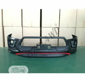 Front Bumper Spoiler For Hilux 2019
