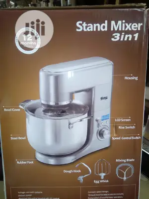 DSP 10litres Stand Mixer, 1500watts With Led Screen.