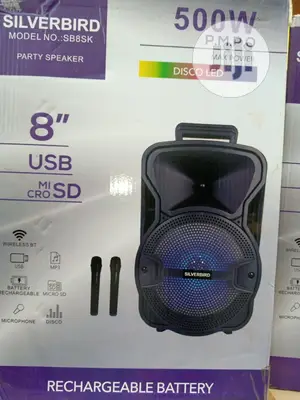 Silverbird 8inches Pa System