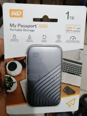 WD Passport Ssd 1tb External
