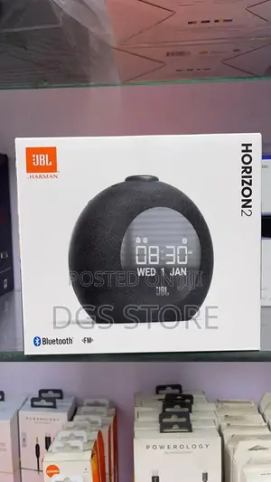Photo - JBL Horizon 2 Clock Radio With Bluetooth Speaker