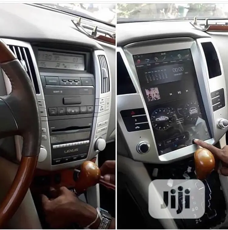 Rx330/350 Tesla Android DVD