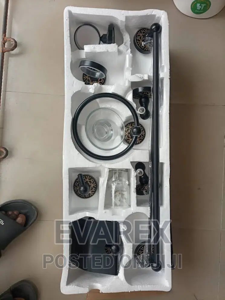 Original Decor Black Bathroom Accessories