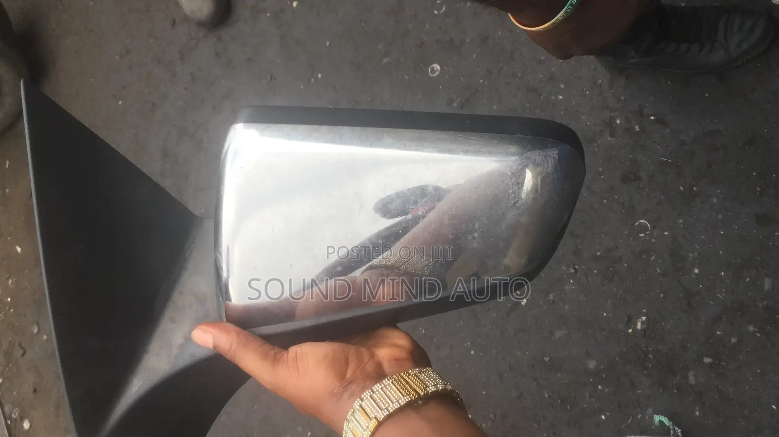 Side Mirror Ford Focus 2008 Model