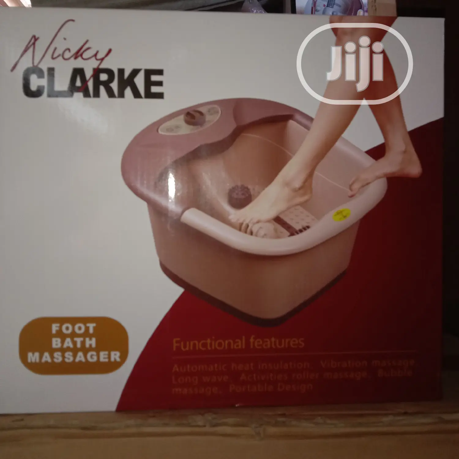 Nicky Clarke Foot Spa