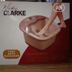 Nicky Clarke Foot Spa
