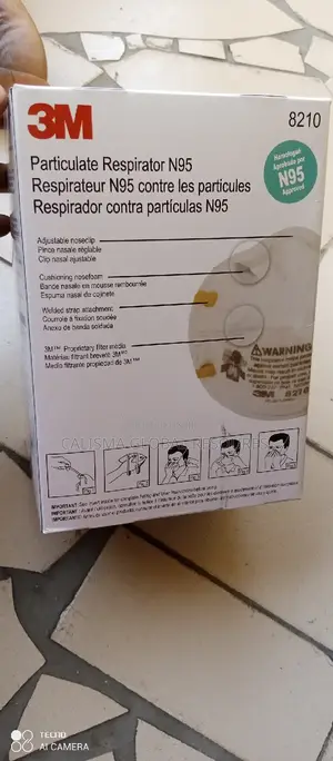 8210 3M Dust Mask