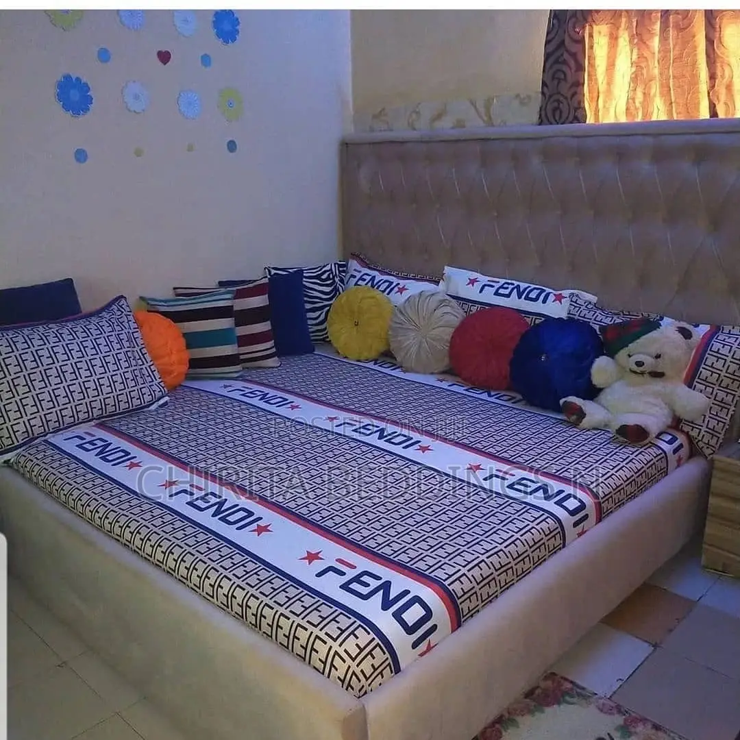 Bedsheets With Swag