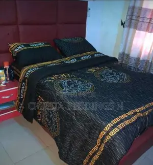 Bedspread, Pillow Cases And Duvet.