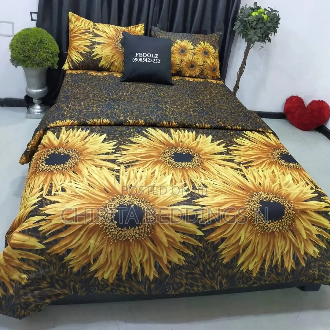 Bedspread + 4 Pillowcases and Duvet