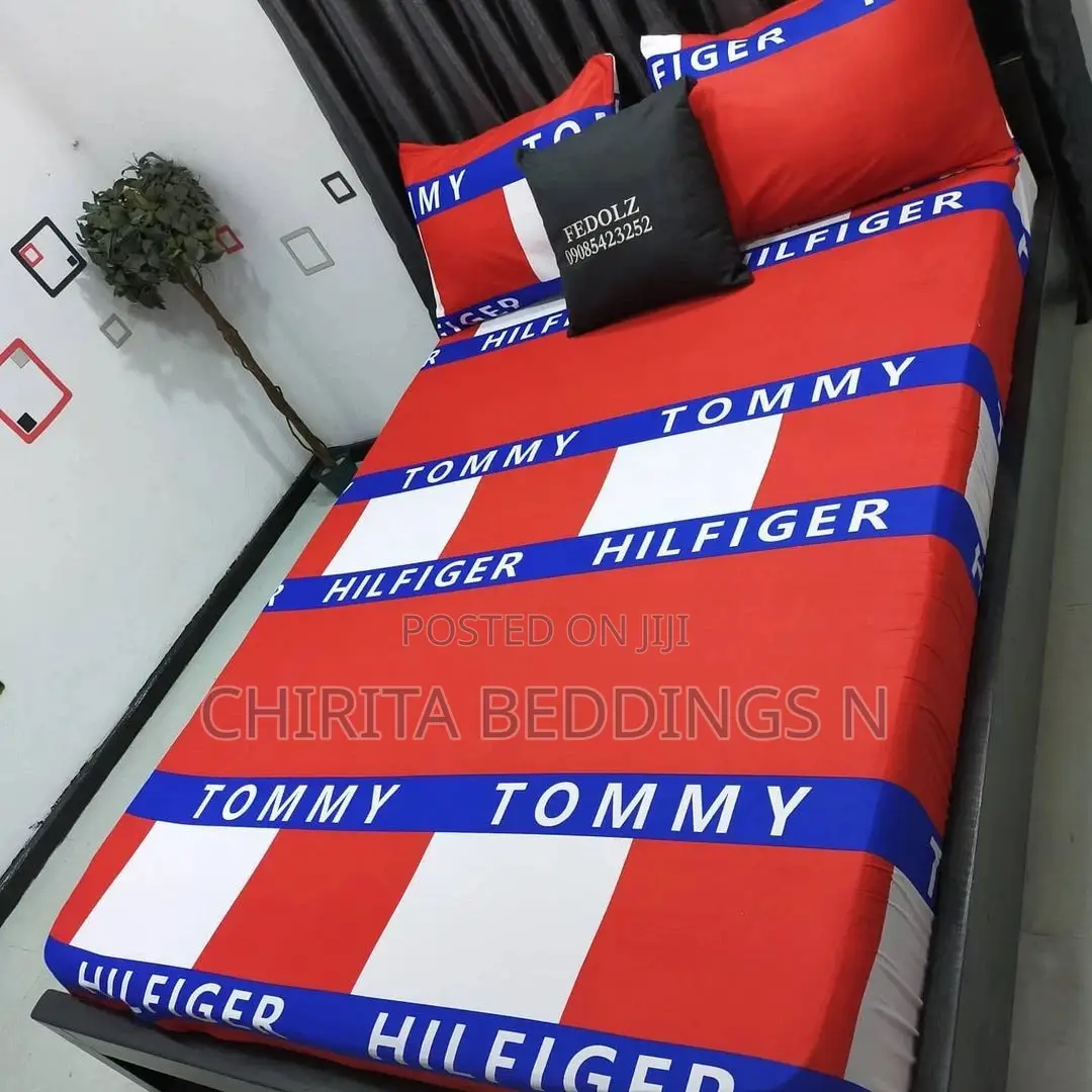 Bedspread + 4 Pillowcases and Duvet