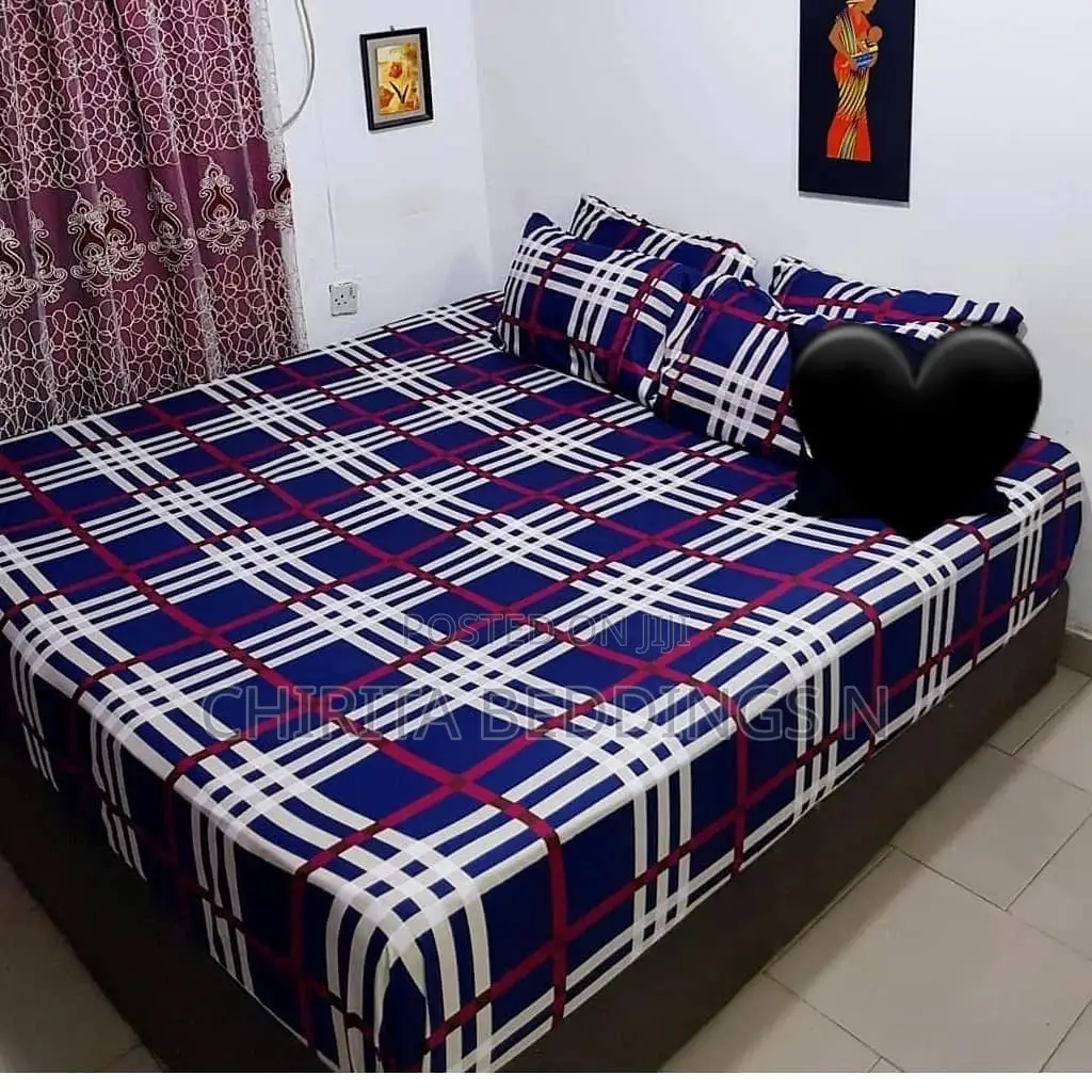 Bedspread + 4 Pillowcases and Duvet