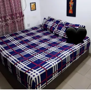 Bedspread + 4 Pillowcases and Duvet