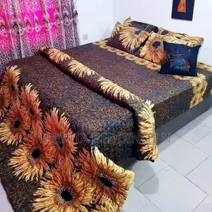 Bedspread + 4 Pillowcases and Duvet