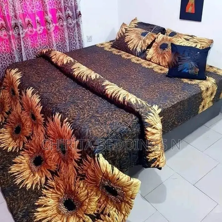 Bedspread + 4 Pillowcases and Duvet