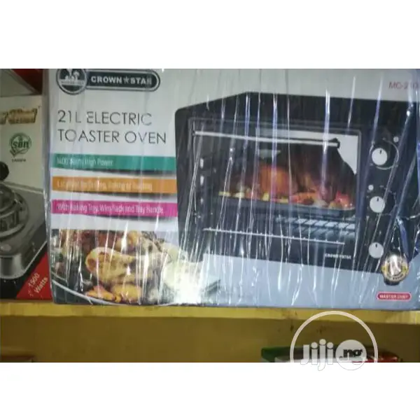 Crown Star 21L Electric Toaster Oven