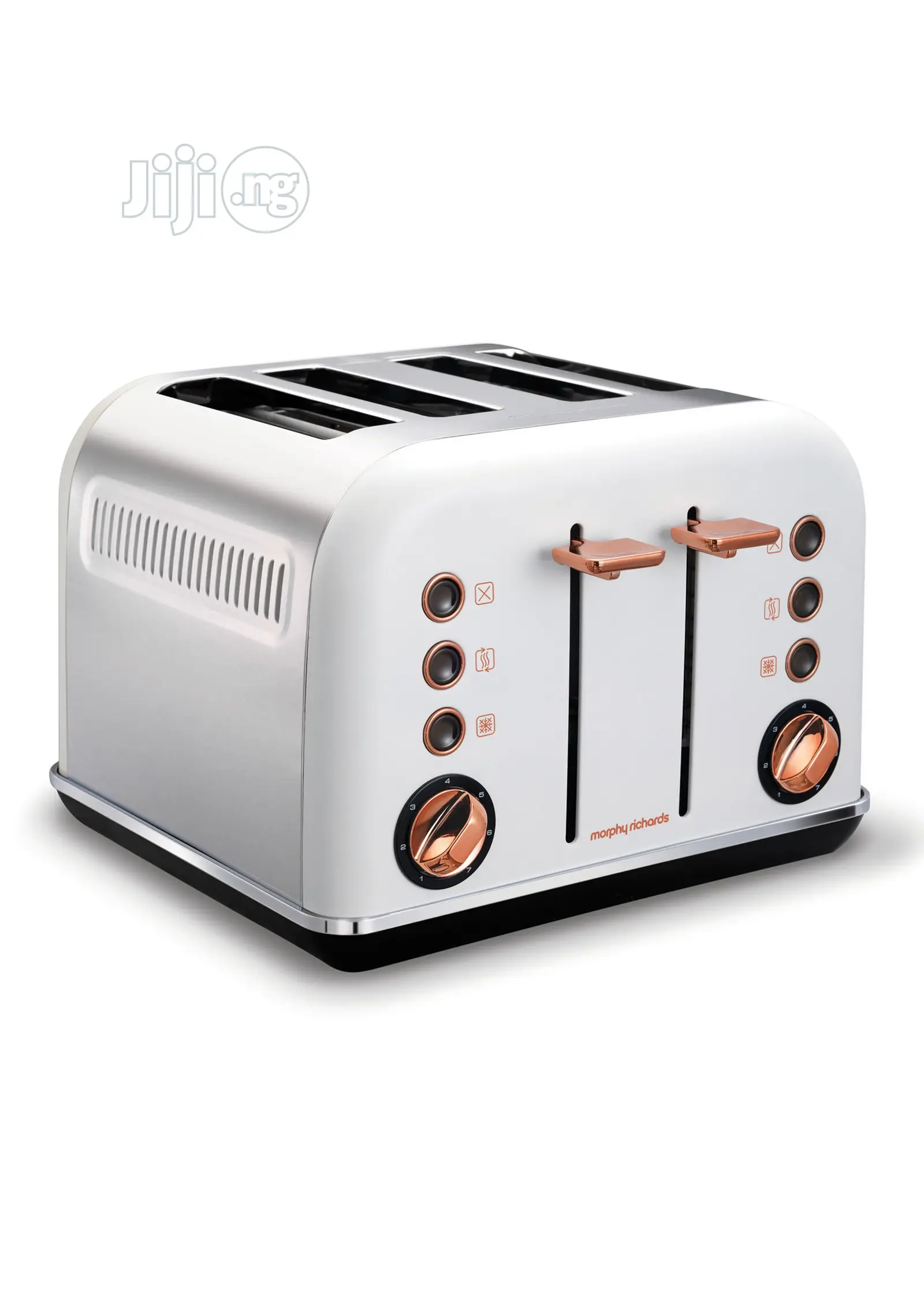 White Accents RG Toaster