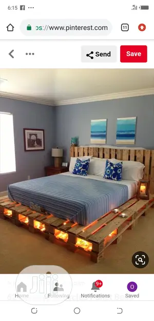 Parlet Bed Stage