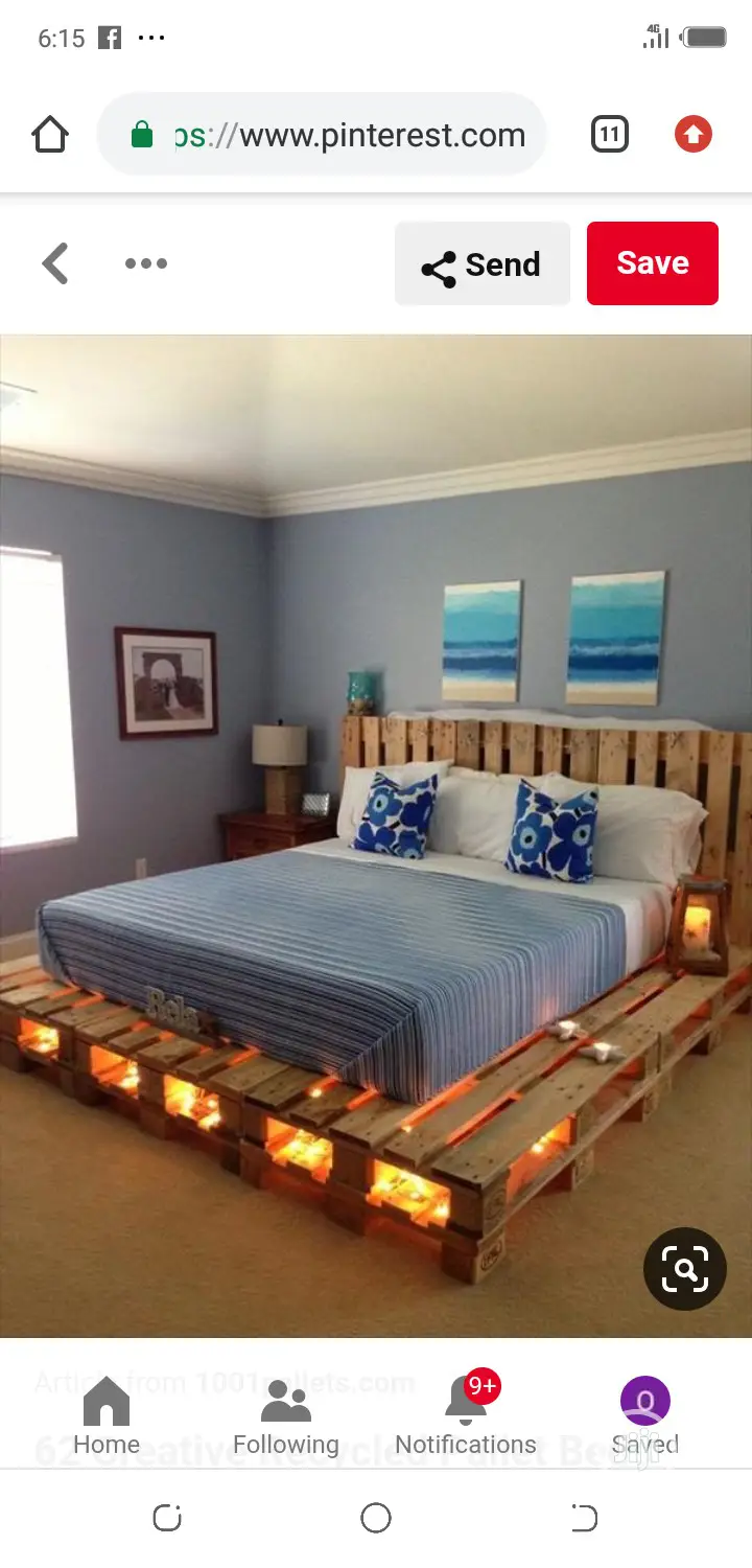 Parlet Bed Stage