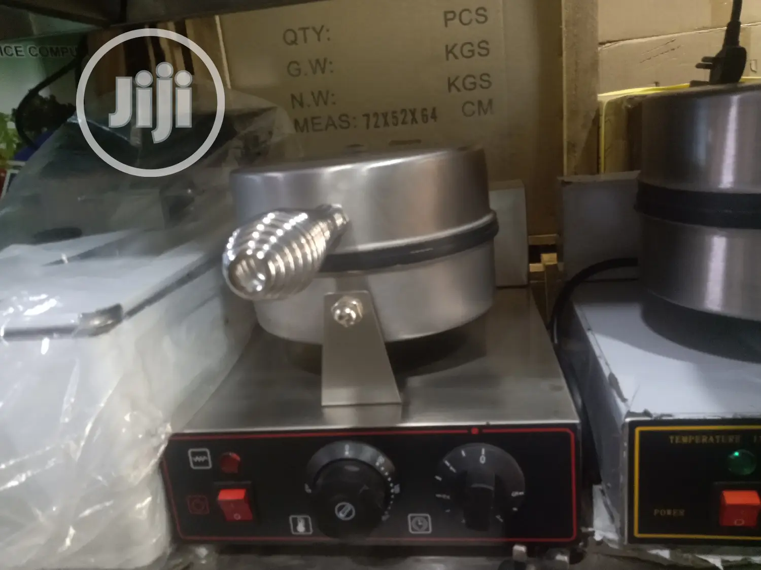 Waffle Making Machinr