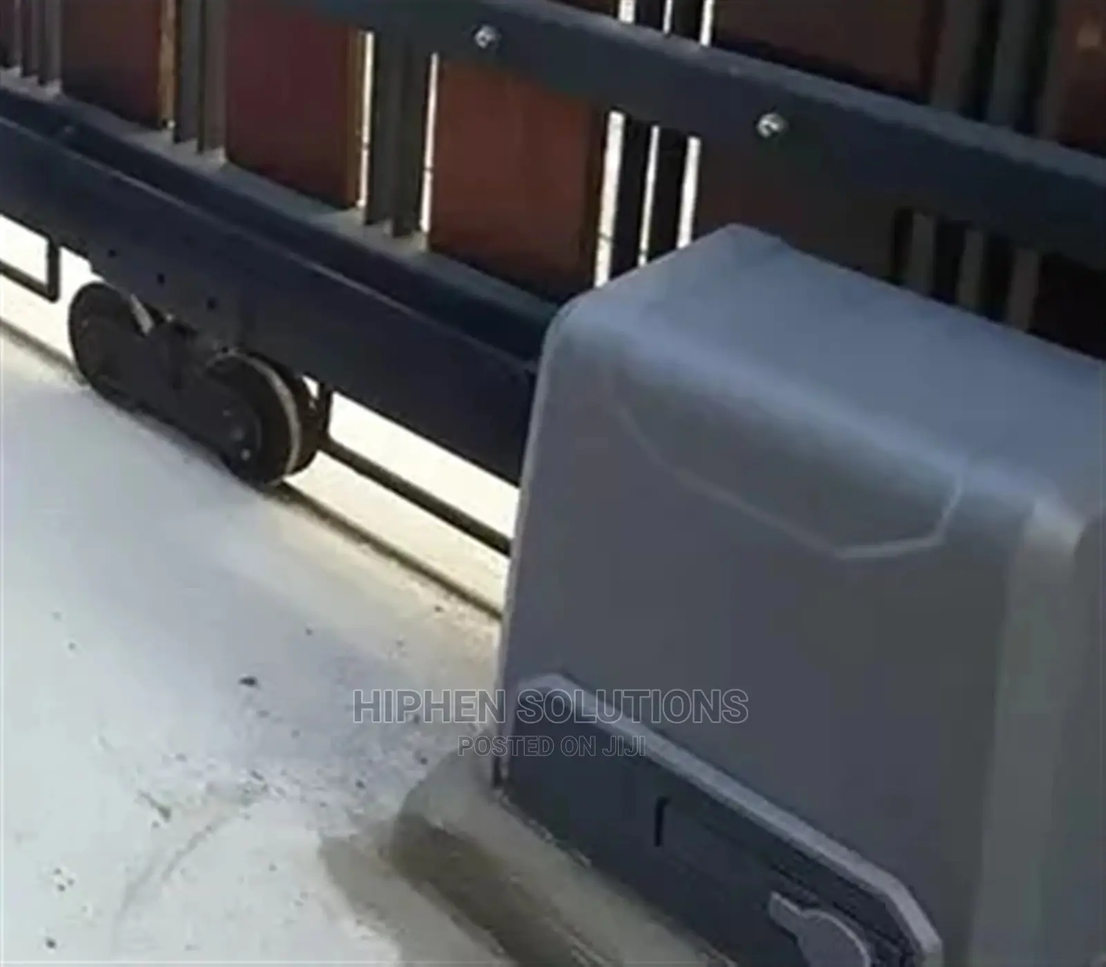 Automatic Electric Slide Gate Barrier