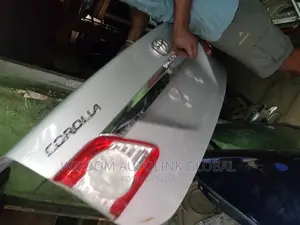 Boot For Toyota Corolla 2012/13 Model Tokunbo