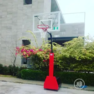 Basketball Post Junior Permanent BS