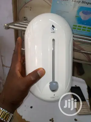 Automatic Sensor Sanitizer And Soap Dispenser