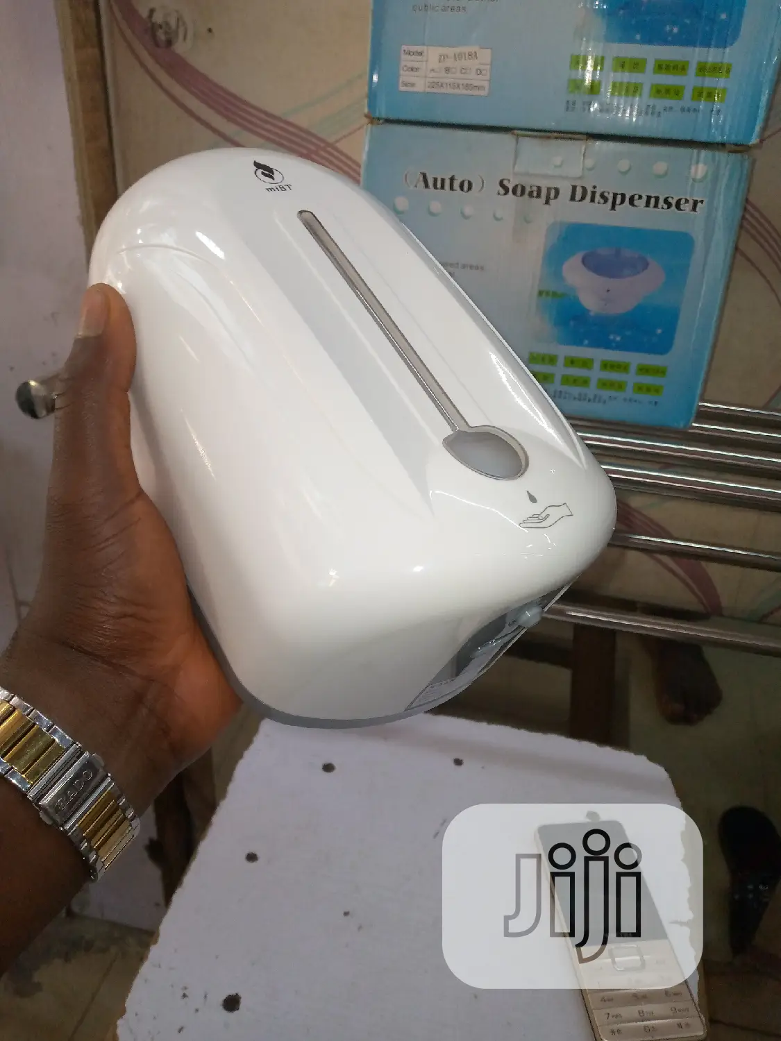 Automatic Censor Sanitizer And Soap Dispenser